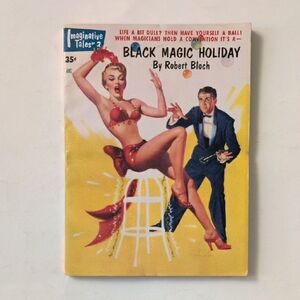 Imaginative Tales #3 - 1955 pulp fiction